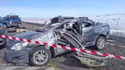 Трое-человек-погибли-в-ДТП-на-трассе-Астана-–-Караганда-–-Алматы