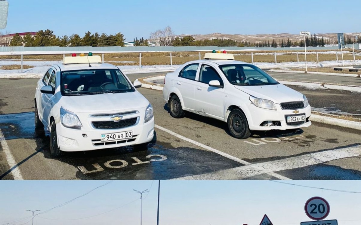 Автодром-для-сдачи-практического-экзамена-на-права-возобновил-работу-в-Кокшетау