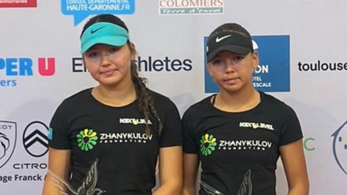 Казахстанские-сестры-теннисистки-стали-финалистками-турнира-itf-juniors-во-Франции