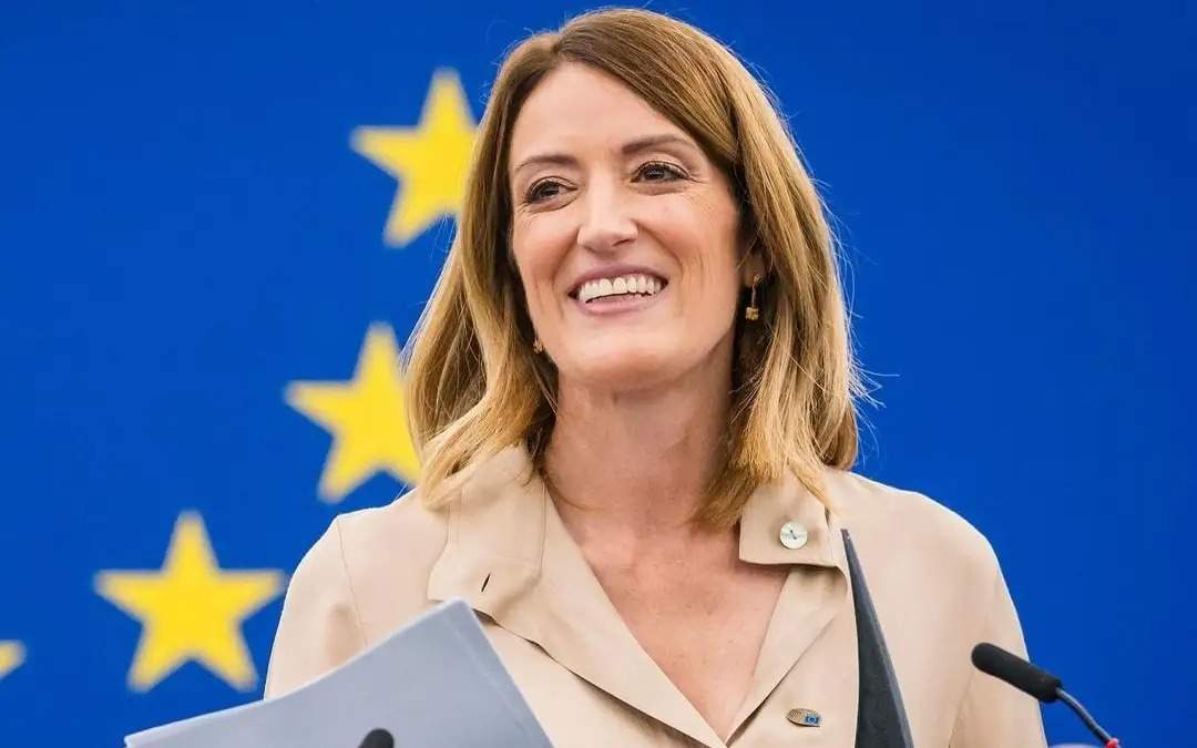Президент-Европарламента-выступила-перед-лидерами-стран-членов-Евросоюза