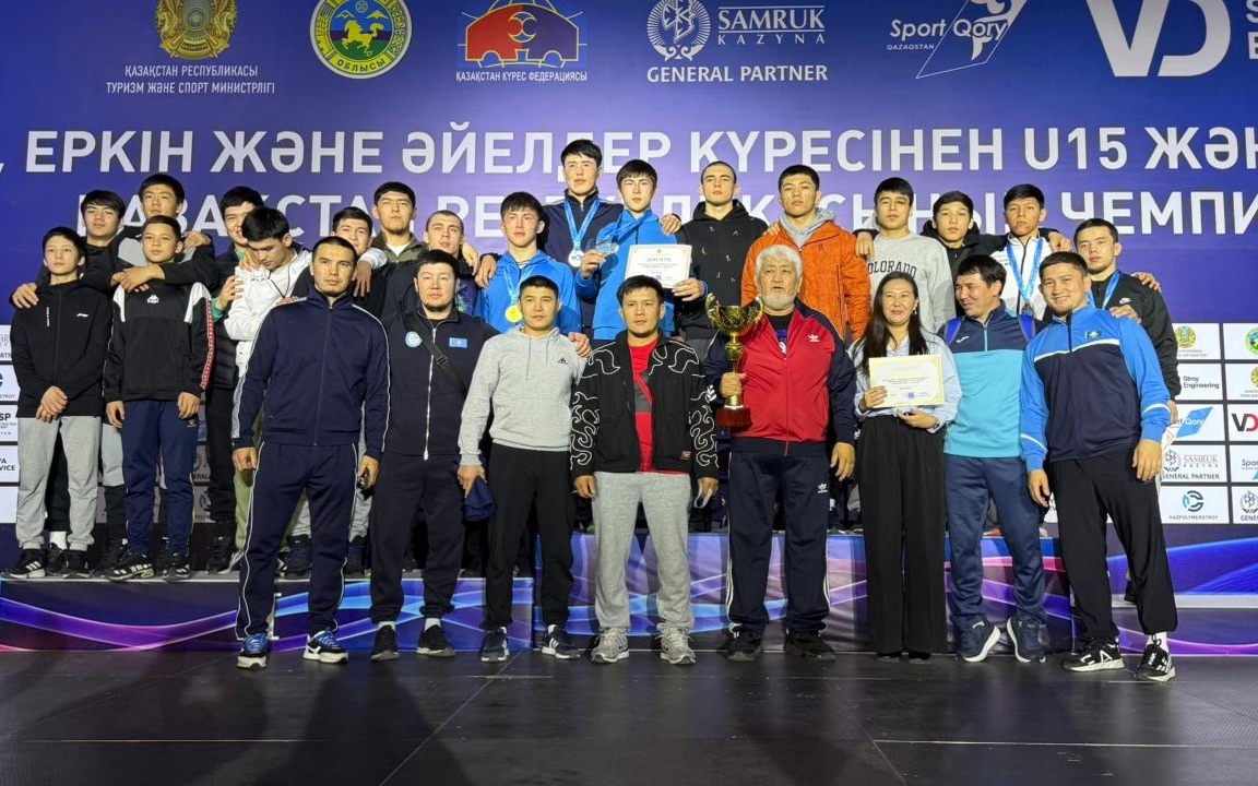 Алматинские-борцы-стали-победителями-чемпионата-Казахстана-u23