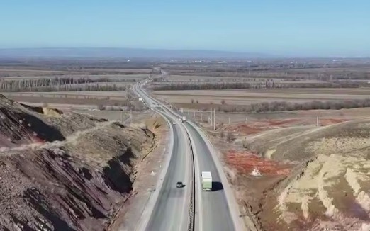 Начался-капитальный-ремонт-участка-трассы-«Алматы-—-Усть-Каменогорск»
