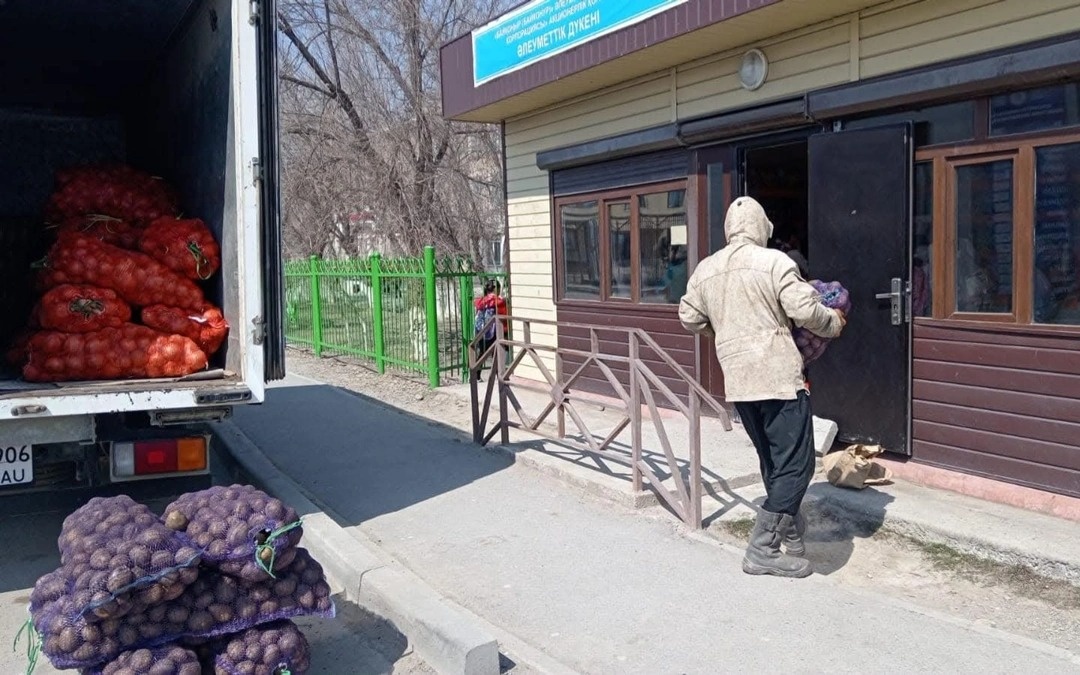 Социальные-магазины-работают-с-перебоями-в-Кызылорде