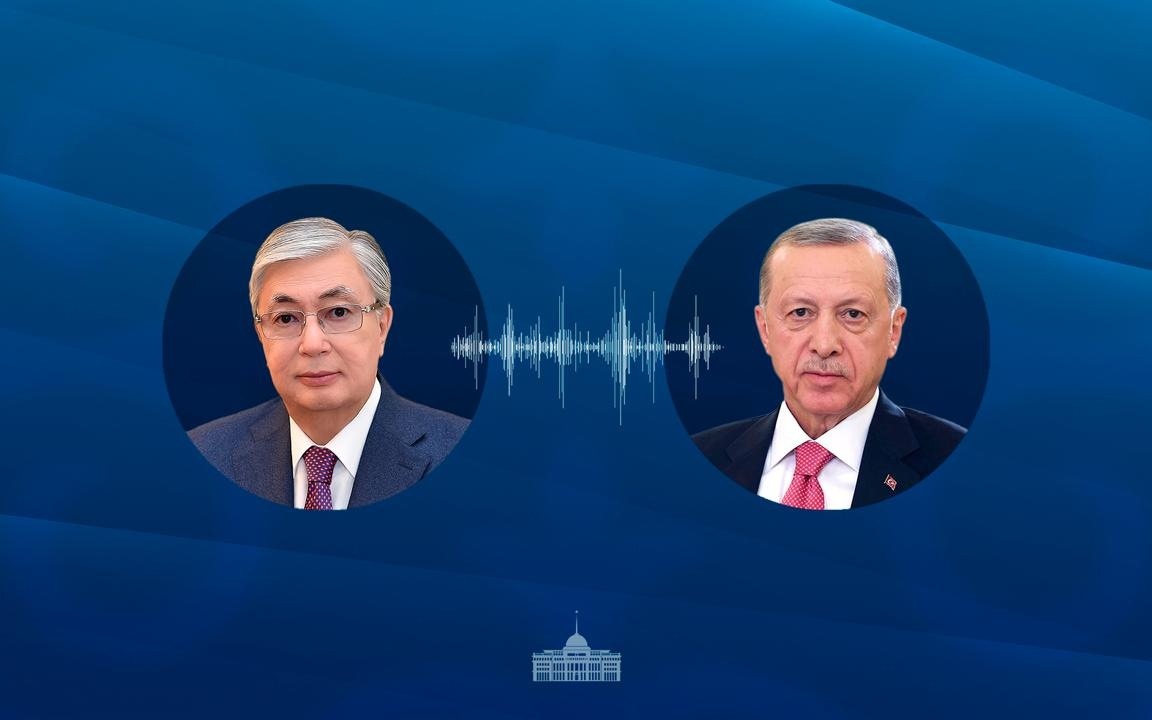 Токаев-и-Эрдоган-обсудили-предстоящий-визит-Президента-Турции-в-Казахстан