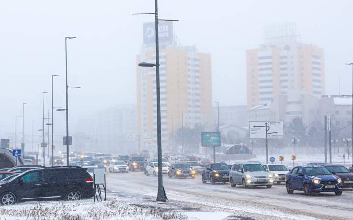 Туман-и-гололед:-штормовое-предупреждение-объявили-в-Астане-и-16-регионах