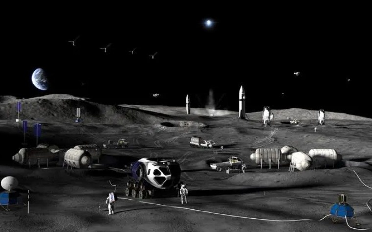 nasa-объявило-о-строительстве-базы-на-Луне-и-запуске-ядерного-космического-корабля
