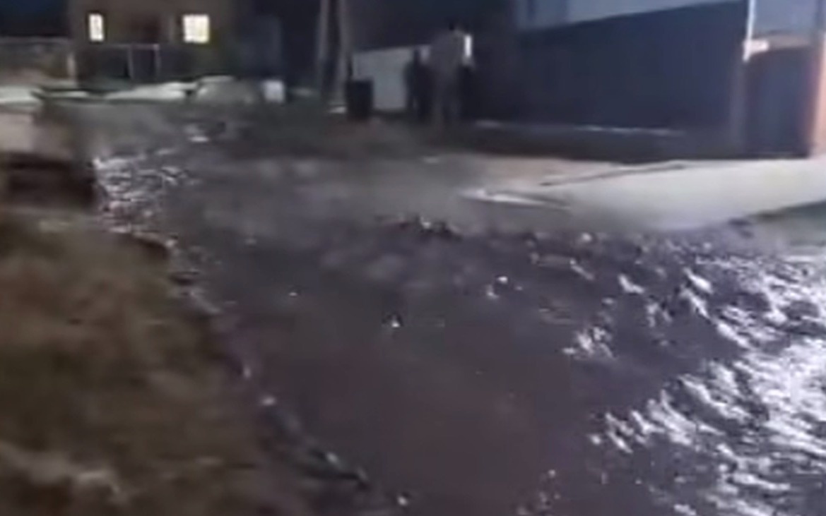 Дорогу-из-за-прохода-талых-вод-вскрыли-в-одном-из-поселков-в-Костанайской-области