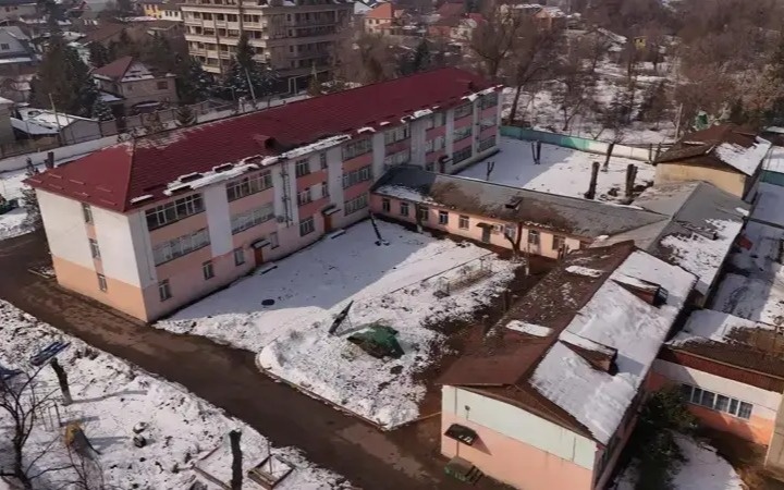 Реконструкция-детдома-в-Баганашыле-в-Алматы:-снесены-несколько-корпусов