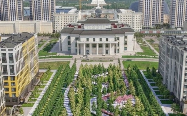 Новые-точки-притяжения-в-Астане:-началось-строительство-аллеи-«Мыңжылдық»