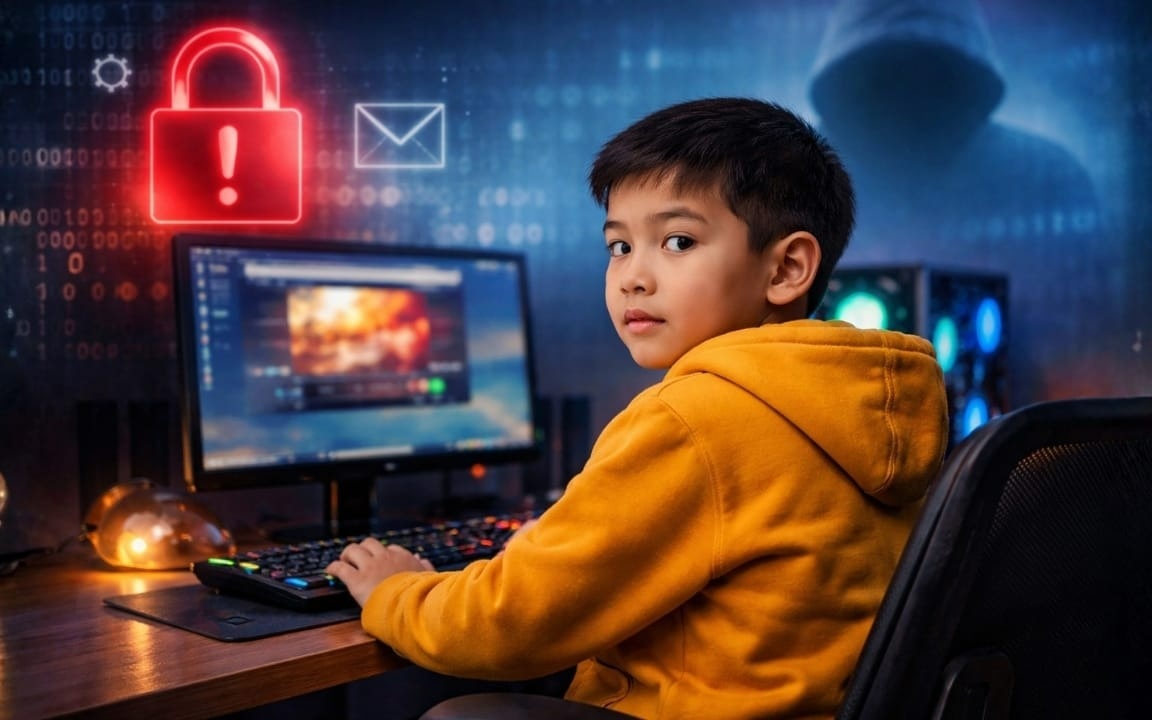Дети-в-сети-с-5-лет:-как-защитить-ребенка-от-киберугроз-в-Казахстане