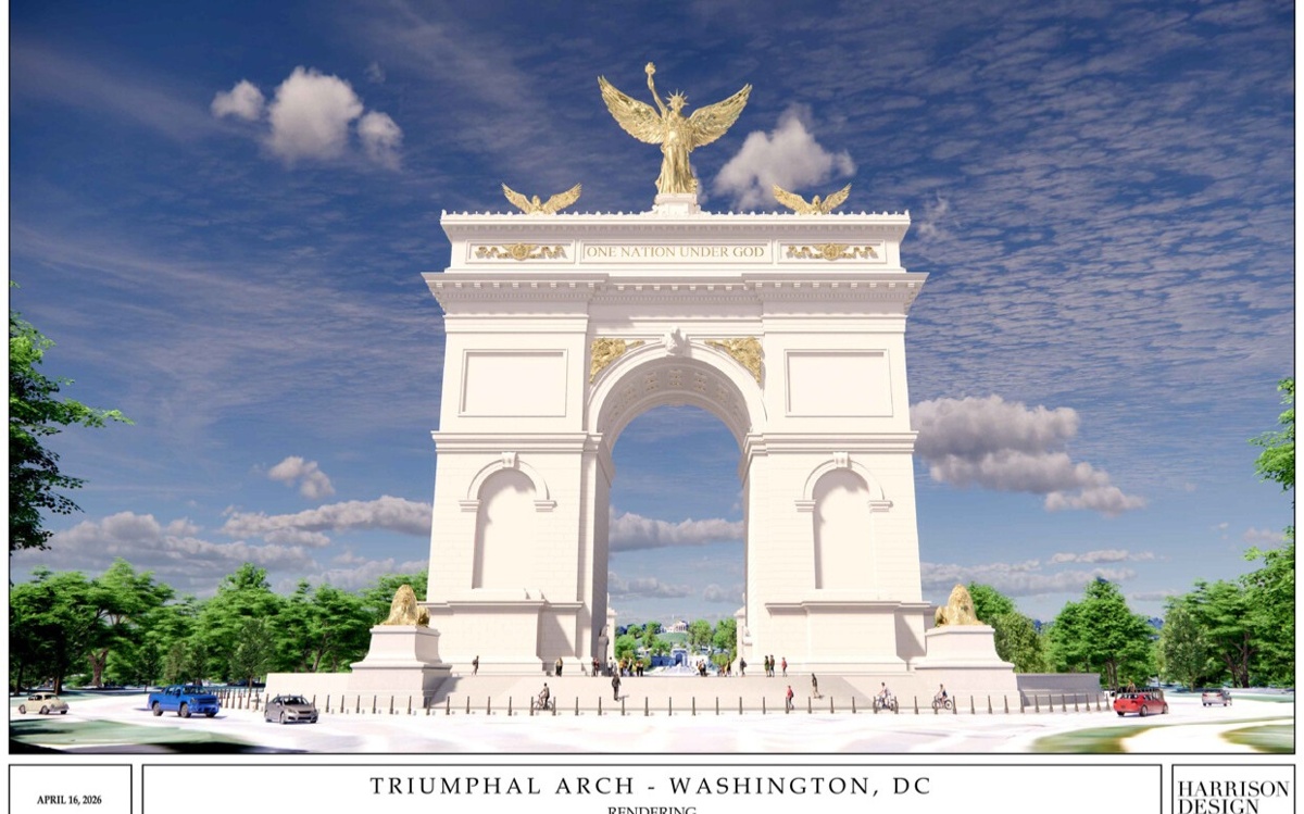 Трамп-намерен-построить-в-Вашингтоне-самую-большую-триумфальную-арку-в-мире