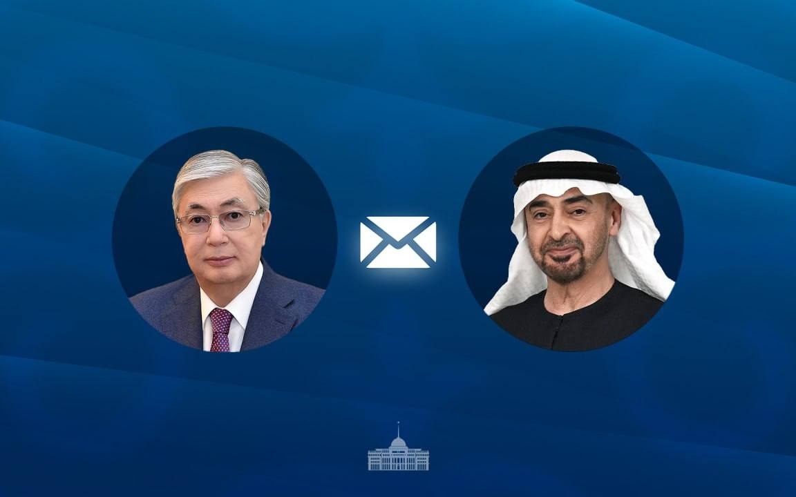 Президент-Казахстана-выразил-поддержку-ОАЭ-в-связи-с-ситуацией-на-Ближнем-Востоке
