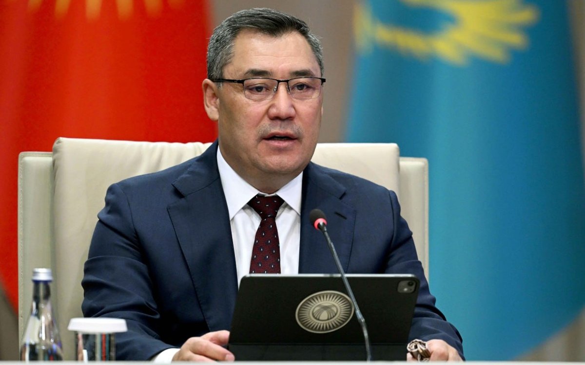 Садыр-Жапаров-призвал-к-справедливому-распределению-водных-ресурсов-в-ЦА
