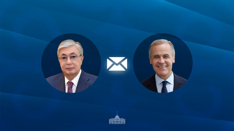 Токаев поздравил премьера Канады с Днем Канады