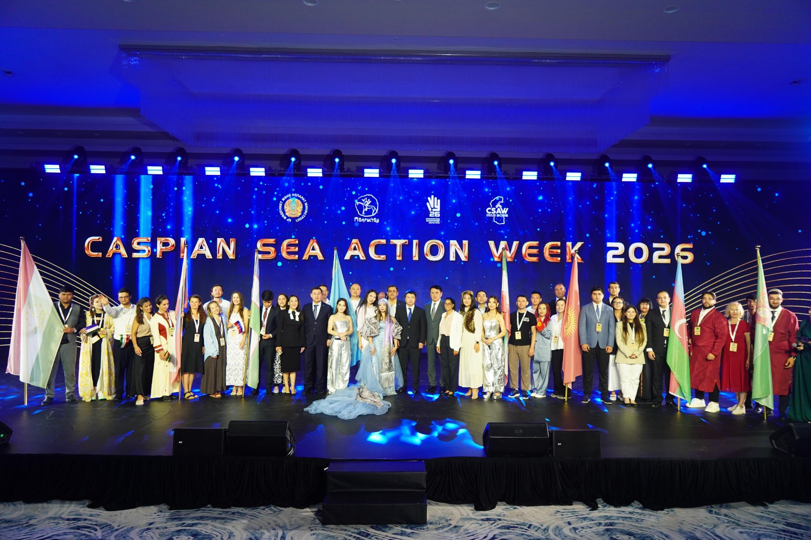 В Мангистау завершилась Caspian Sea Action Week – 2026