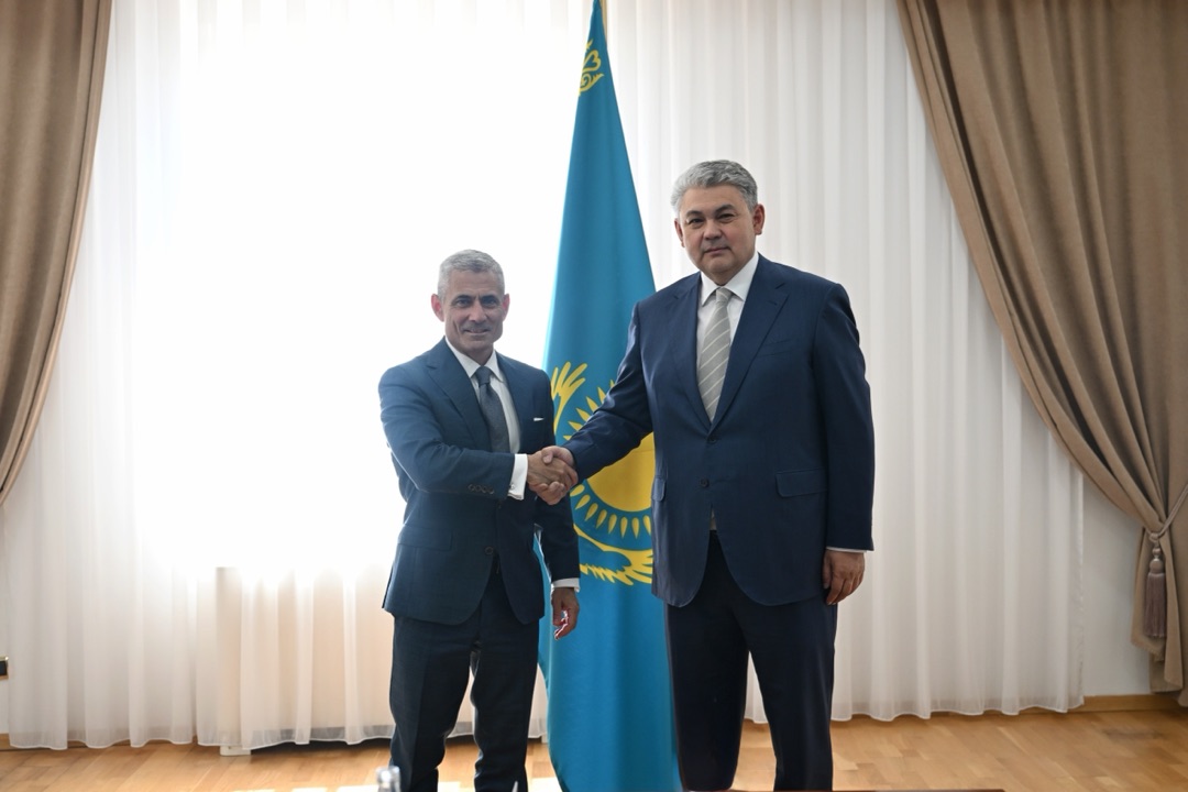 Кошербаев и Капур обсудили партнерство Казахстана и США