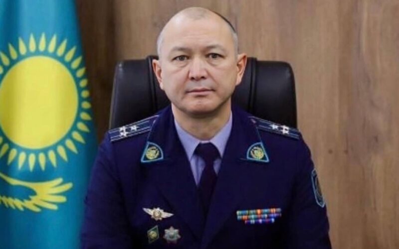 Болат Нурсеитов стал первым замглавы полиции ВКО