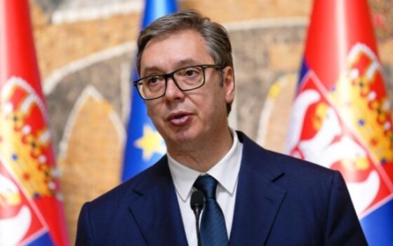 Вучич уйдёт с поста президента Сербии 27 сентября