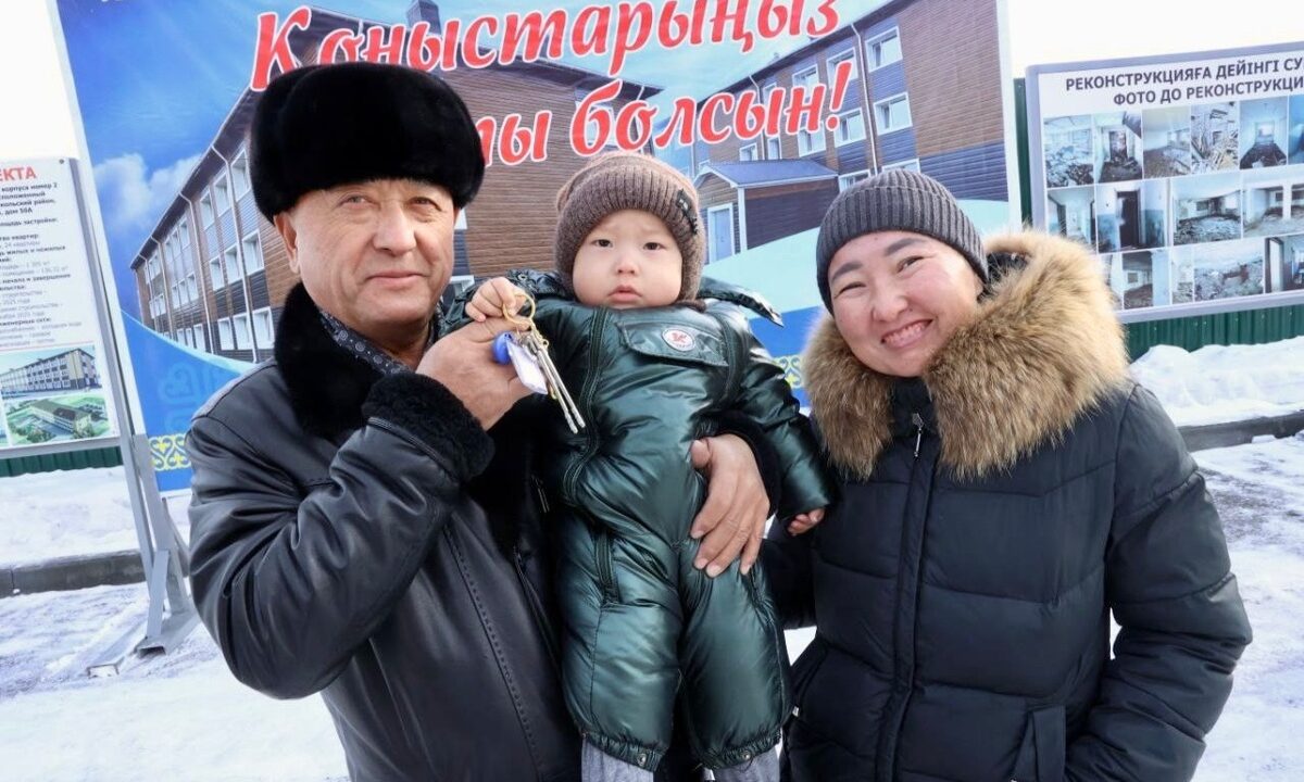 Строительство жилых домов в Казахстане