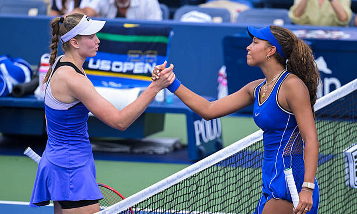 Елена Рыбакина вышла во второй круг US Open