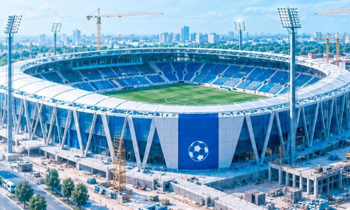 Проект футбольного стадиона на 35 тысяч зрителей в Актобе