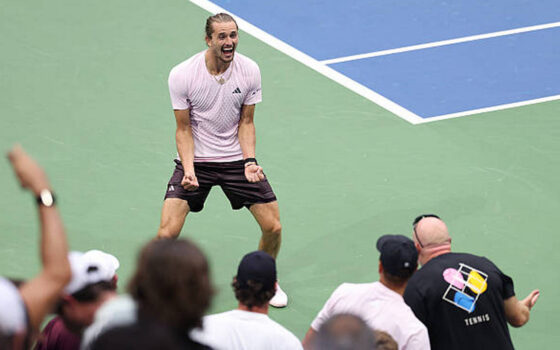 Зверев обыграл Шелтона и выиграл US Open