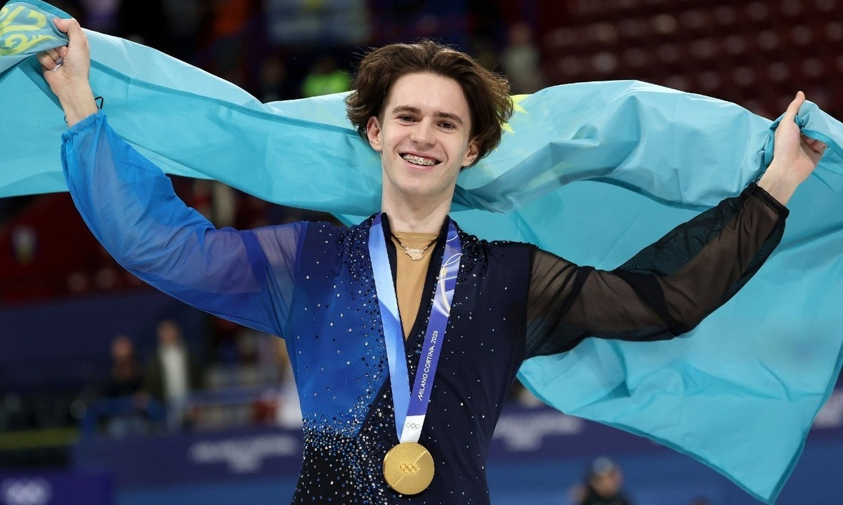 Олимпийский чемпион по фигурному катанию Михаил Шайдоров
