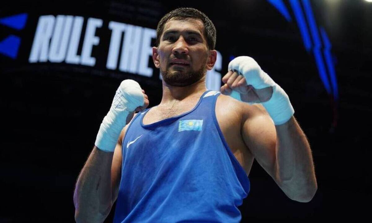 Чемпион мира Шымбергенов завершил карьеру