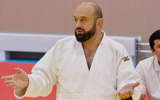 Гуджеджиани возглавил сборную Узбекистана по дзюдо