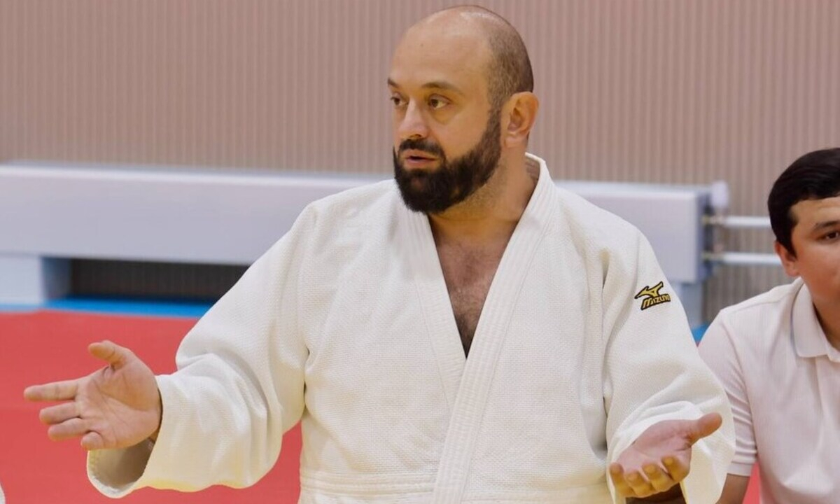 Гуджеджиани возглавил сборную Узбекистана по дзюдо
