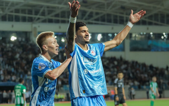 «Ордабасы» разгромил «Атырау» 3:0 и ушёл в отрыв