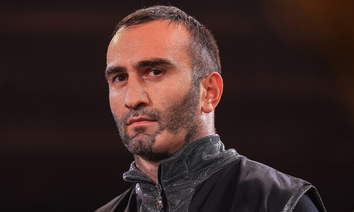 Боксёр Мурат Гассиев, чемпион WBA в супертяжёлом весе
