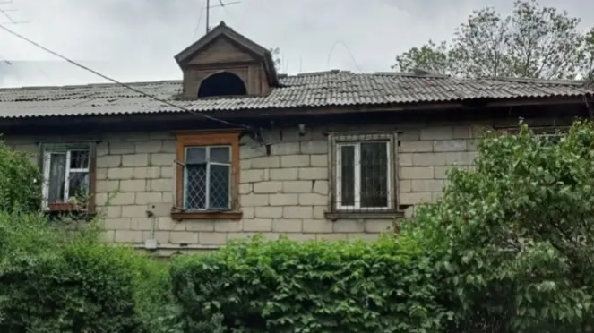 Ветхие жилые дома в центре Алматы, попадающие под программу реновации