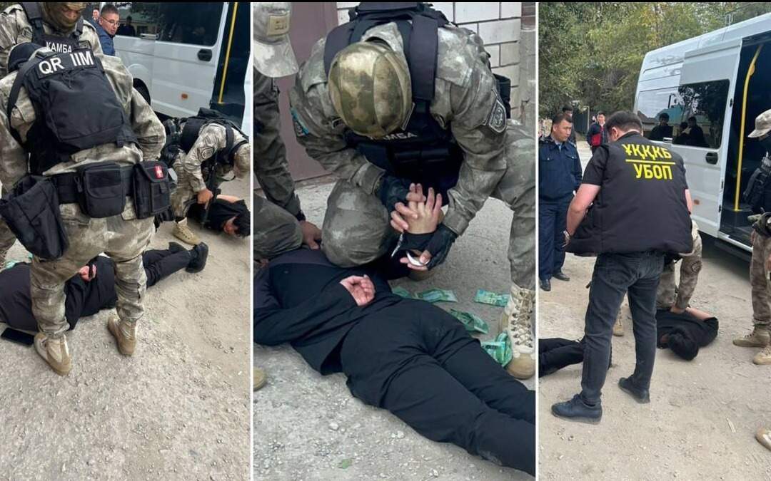 Полиция задержала шестерых подозреваемых в вымогательстве в Павлодаре