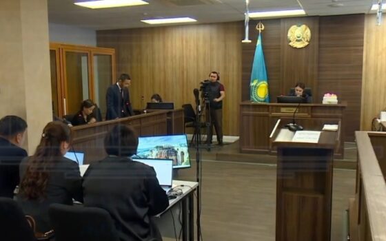 Прокурор запросила два года ограничения свободы главе ОСИ