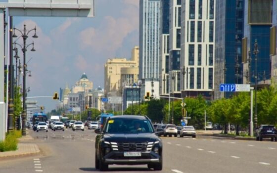 Перекрёсток Акмешит — Алматы в Астане закроют до конца года