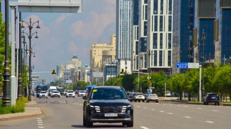 Перекрёсток Акмешит — Алматы в Астане закроют до конца года
