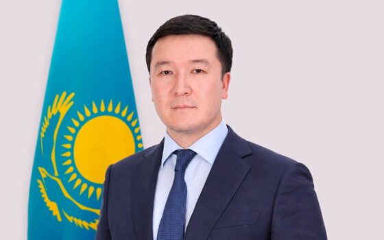 Арсен Жаканбаев стал вице-министром водных ресурсов