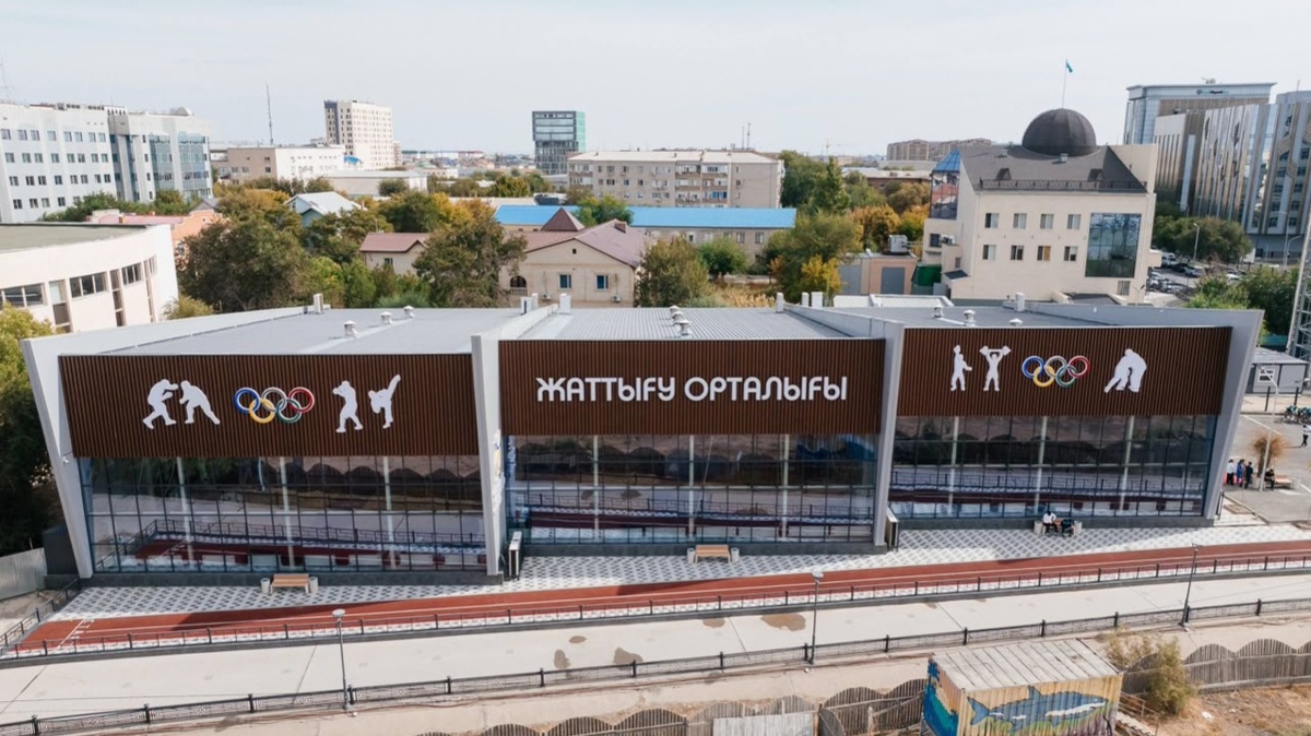 Открытие центра подготовки олимпийского резерва в Атырау