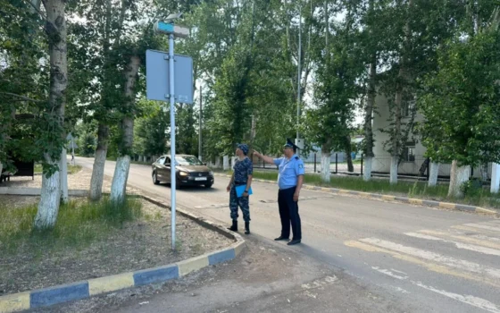 Дорожным службам Акмолинской области выдали 523 предписания