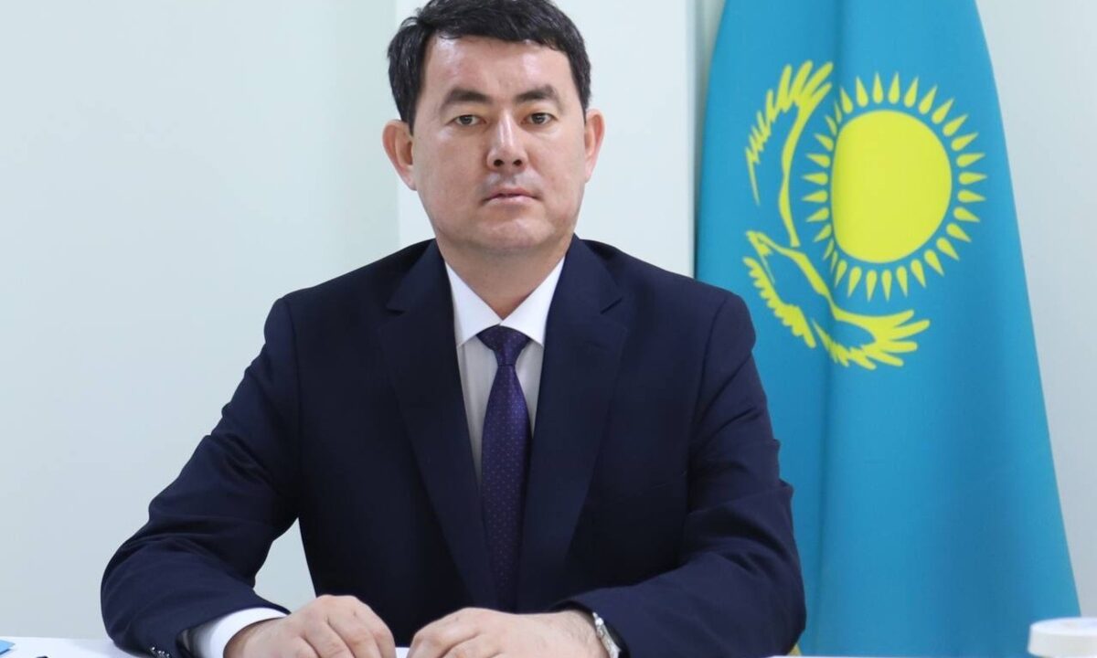 Жансейт Кайнарбаев, назначенный акимом Каракиянского района