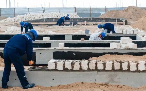В Карауылкелды заново построят 73 дома после урагана