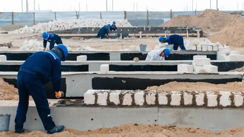 В Карауылкелды заново построят 73 дома после урагана