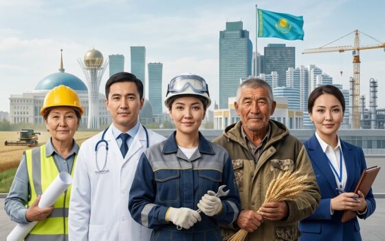 В Казахстане определили победителей этапа «Еңбек жолы»