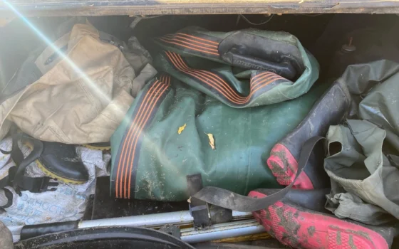 За 264 кг рыбы в Акмолинской области завели уголовное дело