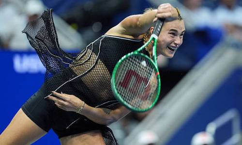 Арина Соболенко на US Open-2026