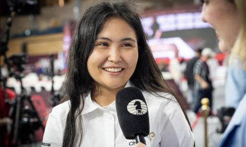 Асаубаева обыграла Дешмукх на Global Chess League
