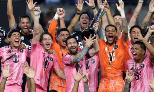 Месси принёс «Интер Майами» трофей Campeones Cup