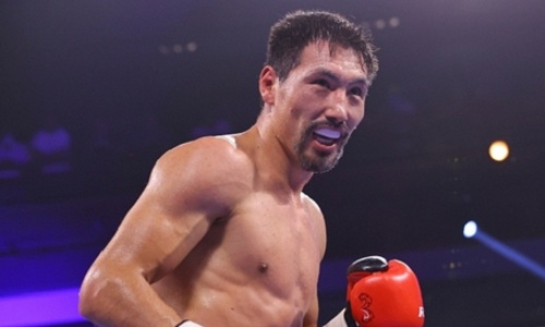 Жанибек Алимханулы и вакантный титул WBO во втором среднем весе