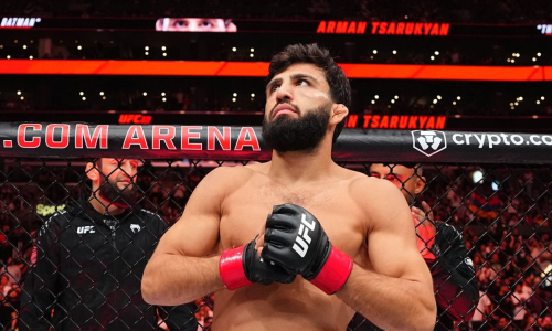 Арман Царукян нокаутировал Маурисио Руффи в со-главном бою UFC 331